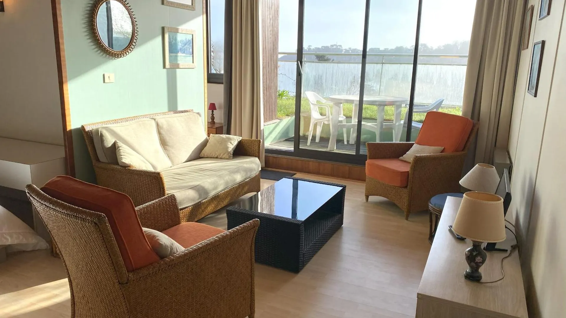 Apartamento Appartement Avec Terrasse Vue Mer Plage De Trestraou A Perros-Guirec- Ref 904