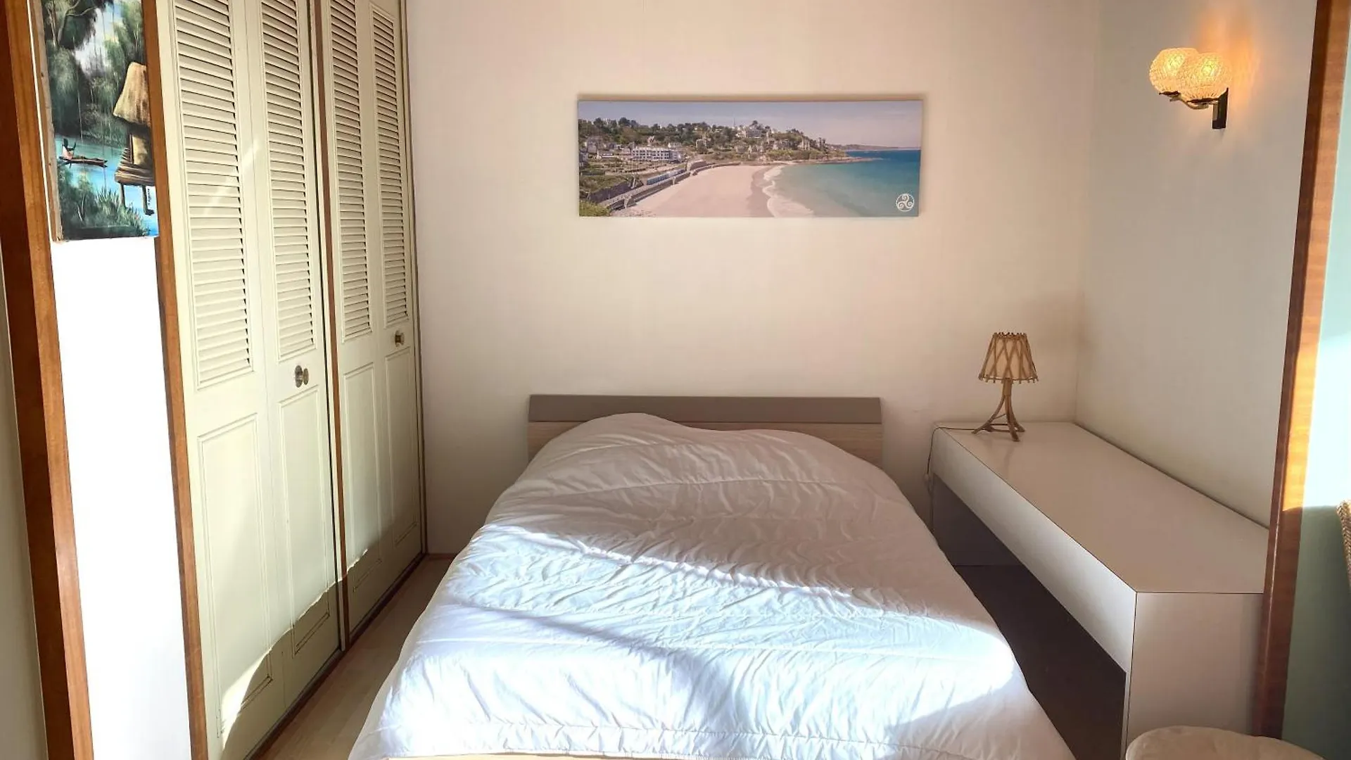 Appartement Avec Terrasse Vue Mer Plage De Trestraou A Perros-Guirec- Ref 904 Apartamento Perros-Guirec